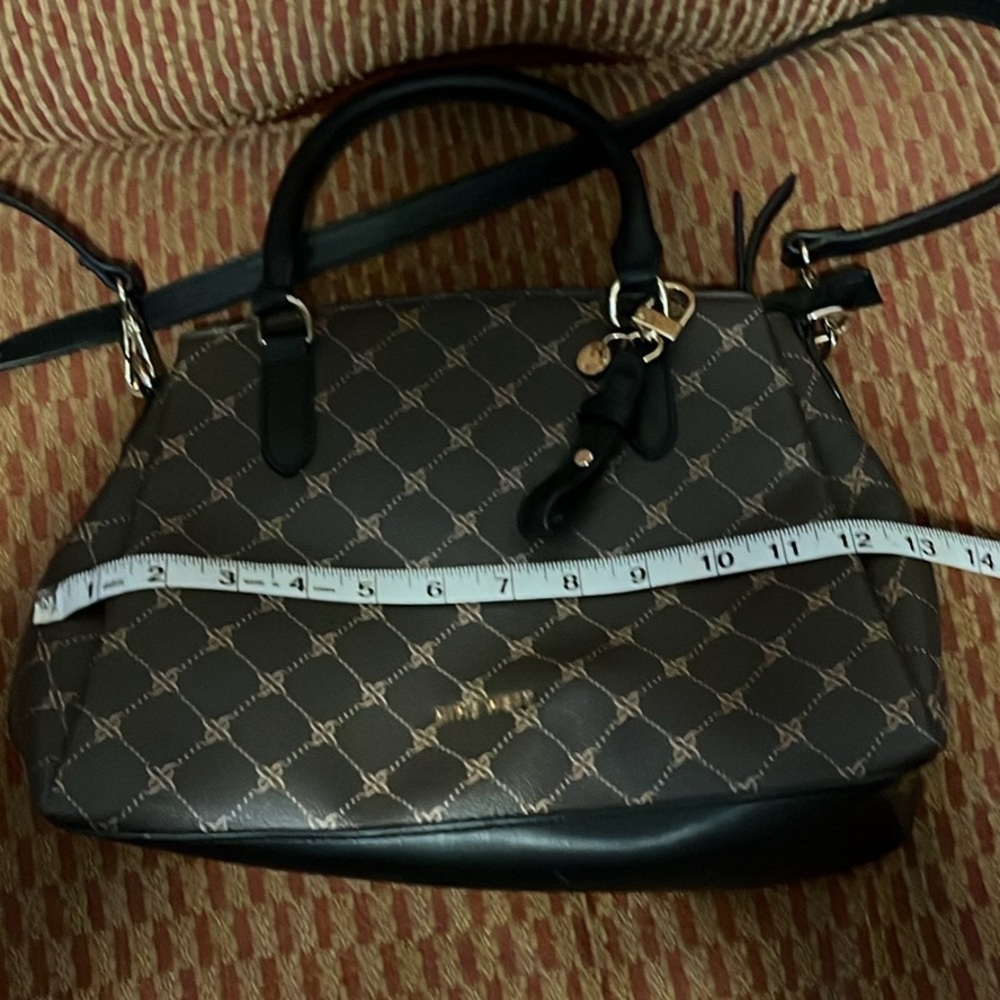 NWOT Nine West Satchel Handbag medium size with Strap - Picture 6 of 7